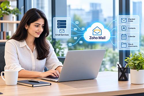 Seamless Zoho Mail migration