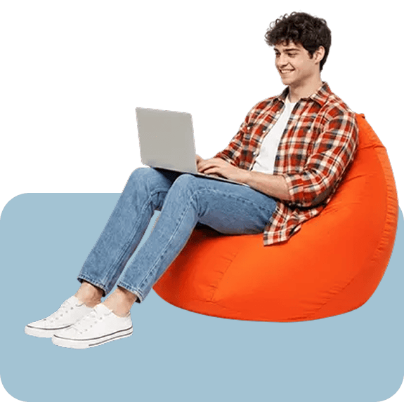 Professional managing payroll on laptop