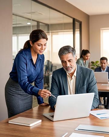 Trusted Zoho partner delivering measurable results in Chennai