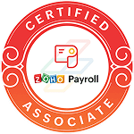 Zoho Payroll Certified Associate
