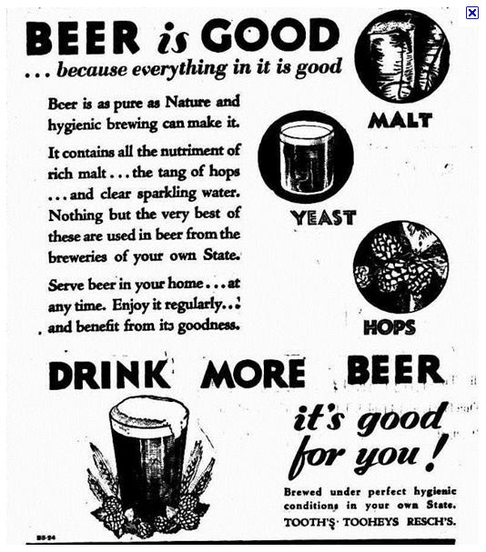 Beer Versus Coke Makes Lesser Of A Devil 
