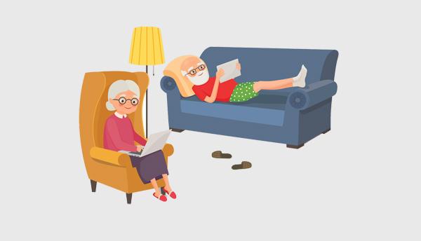 Several Reasons Why Seniors Use The Internet
