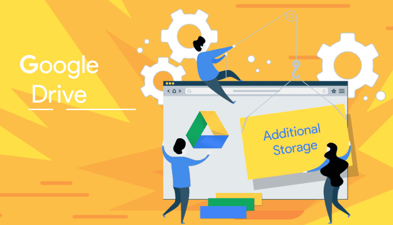 Google Workspace storage is almost full. How do I purchase additional storage?