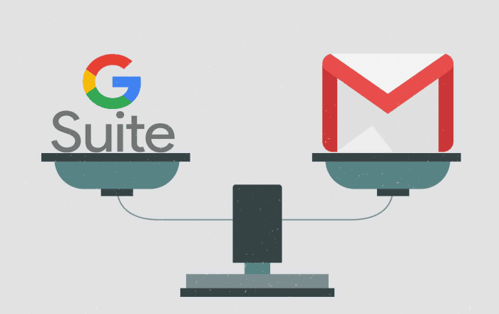 What is the difference between Gmail and Google Workspace (G Suite)?
