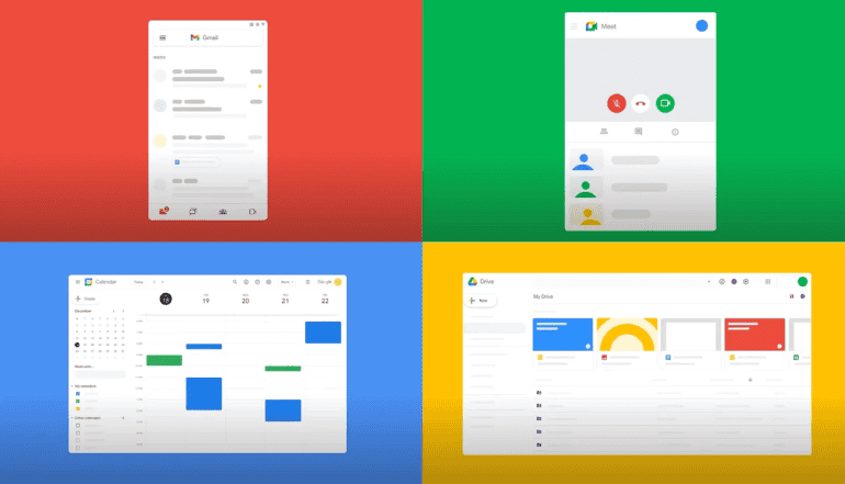 What Pooled storage is available for different subscription plans of Google Workspace?