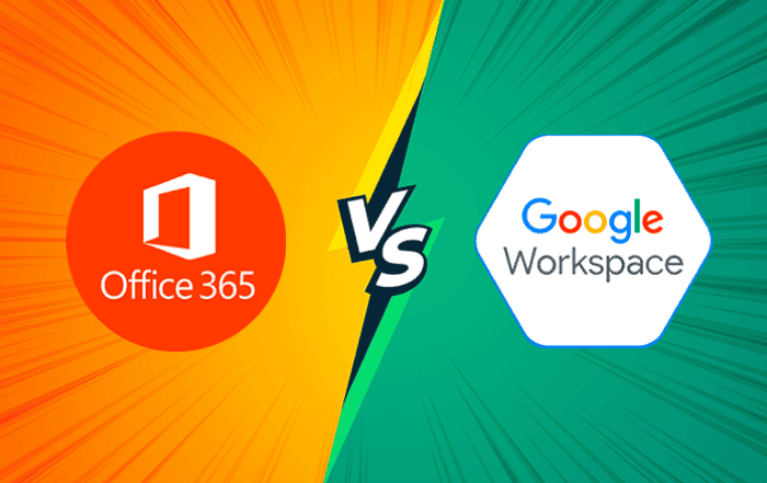 Microsoft Office 365 vs Google Workspace: Which One is Right for Your Business?