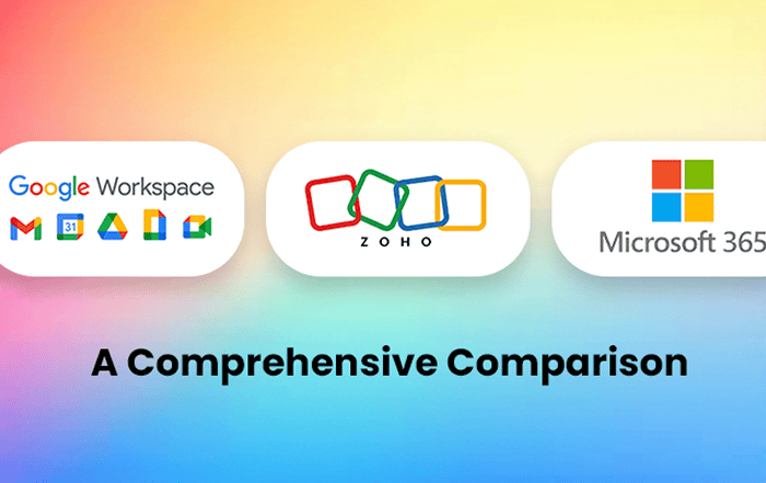 Zoho Workplace vs. Microsoft 365 vs. Google Workspace: Which Office Suite Reigns Supreme in 2025?