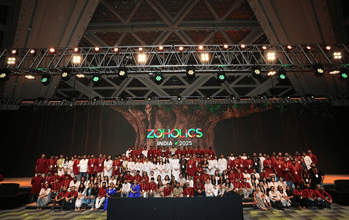 Codelattice at Zoholics India 2025: Key Highlights & Zoho AI Innovations