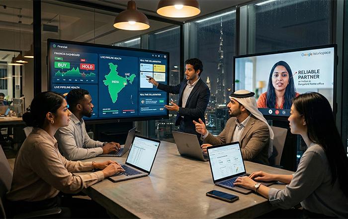 Google Workspace Efficiency Google Workspace Enables Real-Time Decision Making