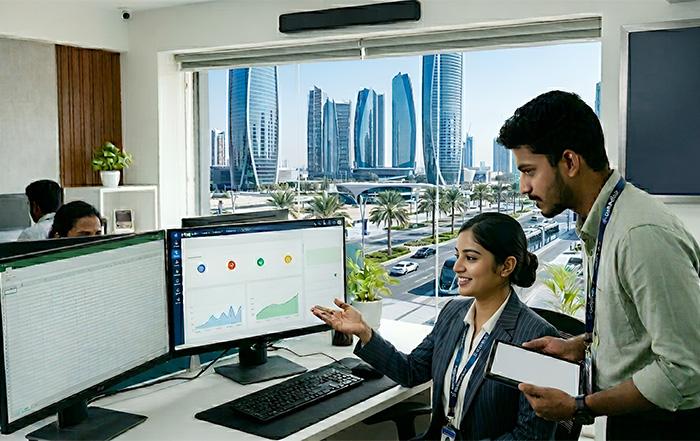 Real-World ROI Wins: Zoho ERP + RPA Hyperautomation Infographic showcasing Zoho ERP and RPA automation wins in retail and healthcare for 2026