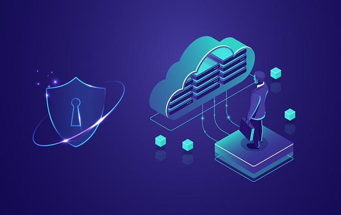 Comparison chart showing the differences between Legacy VPN and Zero Trust 2.0 (ZTNA) for hybrid workers.