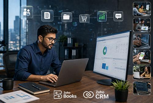 Streamlining Multi-Organisation Operations with Zoho Books and Zoho CRM