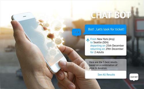 Booking by conversation - India