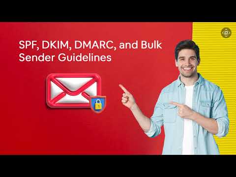 GWS: SPF, DKIM, DMARC, & Bulk Sender Guidelines