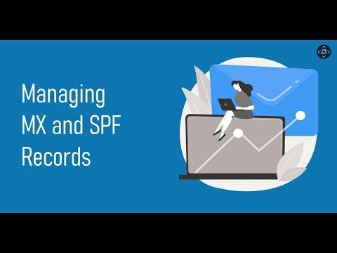 MX and SPF Records Management in Google Workspace