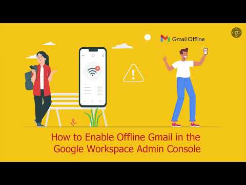 Enable Offline Gmail in Google Workspace Admin Console
