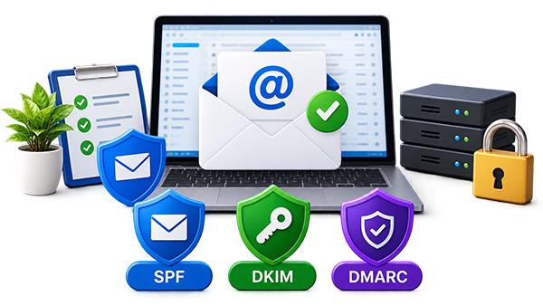 Fixing email deliverability for iBird Media with SPF, DKIM and DMARC